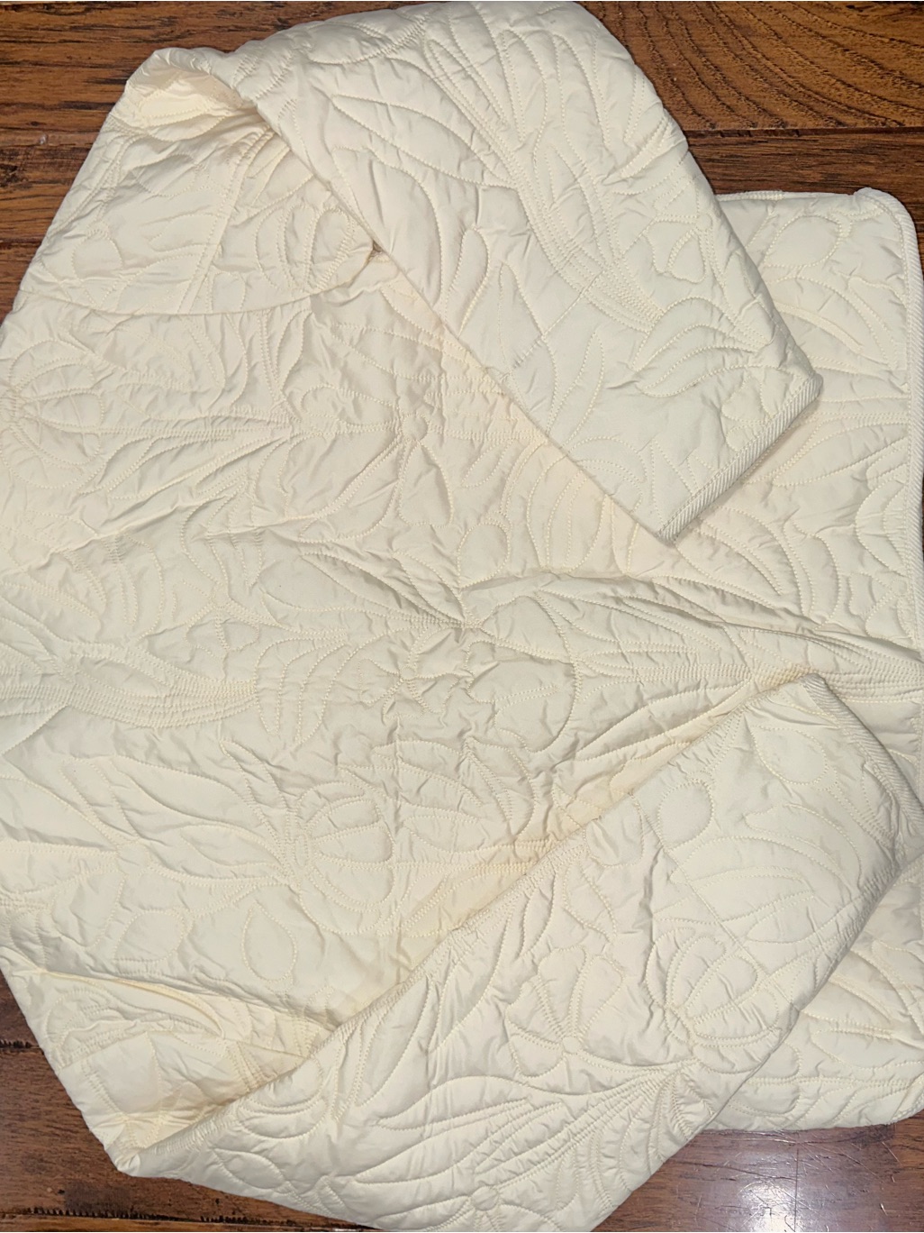 New With Tags Free Assembly Cream Quilted Jacket Size Small — image 4 of 4